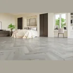 Каменный ламинат SPC ReFloor Fargo Parquet 33-DL1601 Дуб Снежный (615*123*4мм)