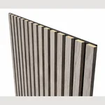 Акустические стеновые панели Cosca Decor, войлок, ДУБ СТАРИННЫЙ СВЕТЛО-СЕРЫЙ (1200х600 мм)