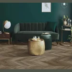 Каменный ламинат SPC ABERHOF Chevron 2195 Marne Oak