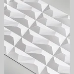 Декоративная панель Alpine Walls Geometrium ECOGR0206W (1200х600х25мм)