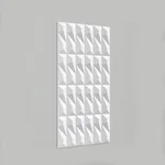 Декоративная панель Alpine Walls Geometrium ECOGR0206W (1200х600х25мм)