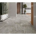 Кварцвиниловая клеевая плитка Alpine Floor LIGHT STONE Шеффилд ECO-15-15