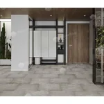 Кварцвиниловая клеевая плитка Alpine Floor LIGHT STONE Шеффилд ECO-15-15