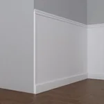 Торцевой элемент для стеновой панели МДФ под покраску Madest Decor (2 400х27х16 мм) 1 шт.