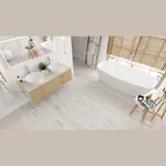Кварцвиниловая клеевая плитка Alpine Floor ULTRA ECO Дуб Арктик ЕСО 5-1