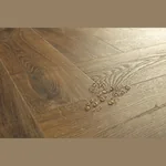 Плитка ПВХ Quick Step Vinyl Flex Pristine Коричневый осенний дуб SGHBC20334 (740x129x2,5 мм)
