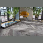 Виниловый ламинат AQUAFLOOR Parquet Chevron Glue AF2552PGCh 553,7x130,5x2,5 мм)