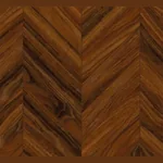 Каменный ламинат SPC ABERHOF Chevron 8112 Azincourt Walnut