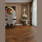 Ламинат NORLAND Herringbone Elegant Strong Орех Кипр LF304-19 (600х100х12 мм)