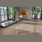 Виниловый SPC ламинат AQUAFLOOR Space Parquet Light (Click) AF4503PQL (610x122x4.5 мм)