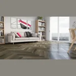 Каменный ламинат SPC ReFloor Fargo Parquet 33-62W921 Дуб Кальвадос (615*123*4мм)
