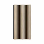 Акустические стеновые панели Cosca Decor, войлок, ЯСЕНЬ ТИРАМИСУ (1200х600 мм)