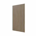 Акустические стеновые панели Cosca Decor, войлок, ЯСЕНЬ ТИРАМИСУ (1200х600 мм)