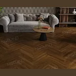 Ламинат NORLAND Herringbone Elegant Strong Дуб Треско LF304-22 (600х100х12 мм)