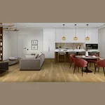 Каменный SPC ламинат Damy Floor Family DF03-F Дуб Медовый (1220х180х4)