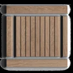 Стеновая панель HIWOOD LV124 BR416