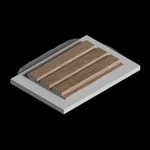 Стеновая панель HIWOOD LV124 BR416