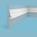 Декоративный молдинг для стен Cosca Decor MX043, 68х26x2000, экополимер