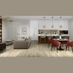Каменный SPC ламинат Damy Floor Family 9531-2A Дуб Кавказский (1220х180х4)