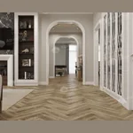 Кварцвиниловая клеевая плитка Alpine Floor Parquet LVT Дуб Целата ECO 16-35