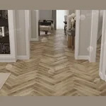 Кварцвиниловая клеевая плитка Alpine Floor Parquet LVT Дуб Целата ECO 16-35