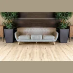 Кварцвиниловая клеевая плитка Alpine Floor ULTRA ECO Дуб Ваниль ЕСО 5-4
