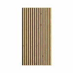 Акустические стеновые панели Cosca Decor, войлок, ДУБ МЕДНЫЙ (1200х600 мм)