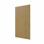 Акустические стеновые панели Cosca Decor, войлок, ДУБ МЕДНЫЙ (1200х600 мм)