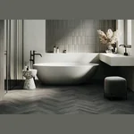 Кварцевый SPC ламинат Home Expert Parquet Design Дуб Меланж 44-5001-5 (400х100х4,5мм)