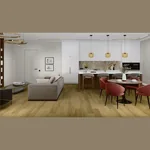 Каменный SPC ламинат Damy Floor Family 190902EL-07F Дуб Золотой (1220х180х4)