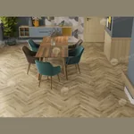 Кварцвиниловая клеевая плитка Alpine Floor Parquet LVT Дуб Кастор ECO 16-34