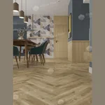 Кварцвиниловая клеевая плитка Alpine Floor Parquet LVT Дуб Кастор ECO 16-34