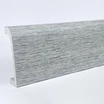 Цветной плинтус Bello Deco ПЛ 16 80-19 Северный массив (2000х80х19мм)