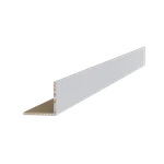 Угол наружный МДФ под покраску Madest Decor (2 400х40х40 мм) 1 шт
