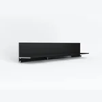 Микроплинтус Laconistiq L MAX Чёрный анодированный (2450х4,9х16,2х35,6мм)