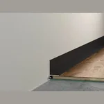 Микроплинтус Laconistiq L MAX Чёрный анодированный (2450х4,9х16,2х35,6мм)