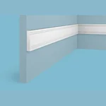 Декоративный молдинг для стен Cosca Decor MX041, 51х10x2000, экополимер