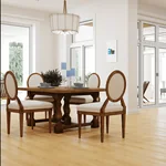 Каменный SPC ламинат CM Floor ScandiWood 09 Дуб Орегон 1220х180х5 мм (с подложкой)