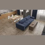 Кварцвиниловая клеевая плитка Alpine Floor Parquet LVT Дуб Исида ECO 16-15