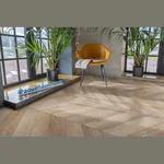 Виниловый ламинат AQUAFLOOR Parquet Chevron Glue AF2555PGCh (553,7x130,5x2,5 мм)