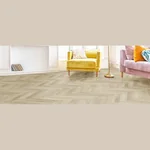 Каменный SPC ламинат FirmFit Herringbone Дуб светлый браш EW-2965