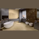 Каменный SPC ламинат Damy Floor Family 0030-2 Дуб Латте (1220х180х4)