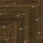 Кварцвиниловая клеевая плитка Alpine Floor Parquet LVT Дуб Далим ECO 16-33