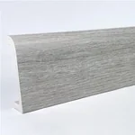 Цветной плинтус Bello Deco ПЛ 16 80-19 Песчаный бриз (2000х80х19мм)