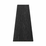 Акустические стеновые панели Cosca Decor, войлок черный, ДУБ ГРАФИТ (2750х600 мм)