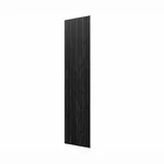 Акустические стеновые панели Cosca Decor, войлок черный, ДУБ ГРАФИТ (2750х600 мм)