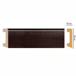 Плинтус напольный DECOMASTER D234-433ДМ (58*16*2400мм)