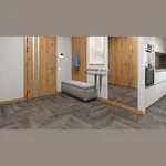Кварцвиниловая клеевая плитка Alpine Floor Parquet LVT Дуб Мерга ECO 16-13