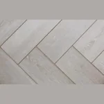 Каменный SPC ламинат FirmFit Herringbone Дуб белый браш CW-3291