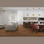 Каменный SPC ламинат Damy Floor London 0036-1 Дерби (615х123х4мм)